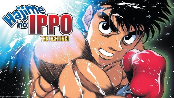 Hajime No Ippo Chapter 1516